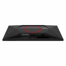 Монитор AOC 27G4HRE, 27", Gaming monitor, Fast IPS panel, AG, 16:9, FHD 1920x1080, 0.5ms, 200Hz, 300cd/m2, 1000:1, HDR 10, G-SYNC Compatible, Adaptive Sync, Flicker Free, sRGB, 2x HDMI, DisplayPort, Audio Out, Speakers, Tilt, VESA 100, Black