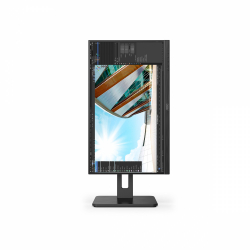 Монитор AOC 27P2Q 27 inch WLED, IPS panel, 250cd/m2, 1920x1080, FHD, 75 Hz, VGA, DVI, HDMI, Displayport, 4xUSB 3.2, speakers, Height Adjust, Swivel, Pivot, sRGB