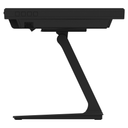 Монитор IIYAMA T1732MSC-B2S, Touch monitor, 17 inch, 10-pts PCAP, TN panel, 5:4, 1280x1024, 250cd/m2, 1000:1, 5ms, IP54 Front, OSD key lock, VGA, HDMI, DP, Audio in, Speakers, Tilt, VESA 100, Black