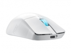 Asus ROG Harpe Ace Aim Lab Edition Gaming Mouse, 54 g Ultra-Lightwieght, Connectivity (2.4GHz RF, Bluetooth, Wired), 36K DPI Sensor, 5 Programmable Buttons, ROG SpeedNova, Esports & FPS Gaming