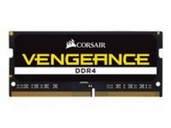 CORSAIR DDR4, 3200MHz 8GB 1x8GB SODIMM, Unbuffered, 22-22-22-53, Black