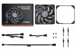 Noctua Вентилатор Fan 120mm NF-A12x25 G2 PWM chromax.black