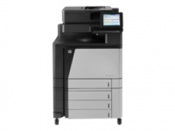 HP Color LaserJet Enterprise flow MFP M880z Laser Multifunctional Colour Printer-Scanner-Copie