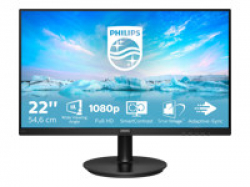 Монитор PHILIPS 221V8A/00 21.5inch FHD 75Hz 4ms