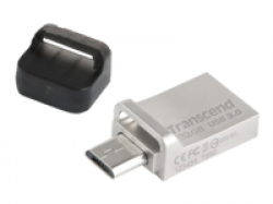 Transcend 32GB, JF880, OTG, USB3.0, Silver