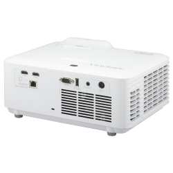 Проектор ViewSonic LS741HD, Laser Installation projector, 5000 AL, 1920x1080, 3M:1, Lens: F=2.5-3.26, f=20.911-32.62mm, Throw ratio: 1.4-2.24, Throw distance: 0.93- 14.88m, Image size: 30"-300", Keystone, IP6X, Input Lag: 49.5ms, 2x HDMI, RS232, LAN, USB-A, Speaker, 24/7, Portrait, White