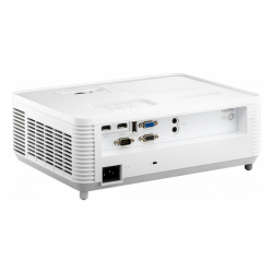 Проектор ViewSonic PA700W, WXGA 1280x800, 4500 ALumens, 12500:1, 240W UHP Lamp, Throw ratio: 1.544 - 1.72m, Image size: 30"-300", Keystone, 25/34dB, Input Lag: 33.2ms, 2x HDMI, USB-A, RS232, Audio In/Out, Speaker, White