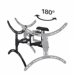 Стенна стойка за TV HAMA, 37"-75", 220836