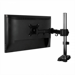 Стойка за монитор за бюро ARCTIC Z1 (Gen 3), Регулируема, до 38", 15 кг, hub USB 2.0, Черна