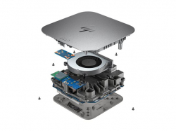 HP Thunderbolt 4 Ultra 180W G6 Dock TBT4 USB-C HDMI RJ-45 2xUSB-C 2xDP 5xUSB (EU)                          