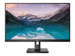 Монитор PHILIPS 275S9JML/00 27inch 2560x1440 VA Flat 300cd/m2 4ms GtG 75Hz USB HUB SPEAKERS DP HDMI H/A 130MM Pivot TCO 9 SLINE