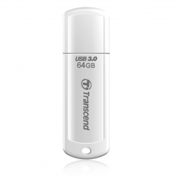 Transcend 64GB, USB3.1, Pen Drive, Classic, White Transcend 64GB, USB3.1, Pen Drive, Classic, White
