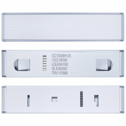 Вентилатори 3бр Lian Li UNI FAN CL Wireless ARGB PWM - 120 mm Бели + Контролер