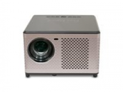 AOPEN QF15a (powered by Acer), portable, LCD, FHD (1920x1080), 10 000 LED Lumens (500 ANSI), 1 000:1, 1x, HDMI 2.0, DC Out (5V/0.5A), USB (Type A), MicroSD, Audio out, WiFi+Dongle, Speaker 2x5W, 1.3Kg, 2Y. Golden