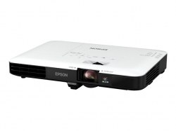 Epson EB-1780W, 3LCD, Ultra mobile, WXGA (1280 x 800), 16:10, 3 000 lumen, 10 000 : 1, VGA, HDMI, Wireless LAN, 1.77 kg, Carrying Case, 24 months