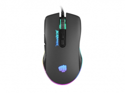 Fury Gaming Mouse Scrapper 6400DPI Optical With Software RGB Backlight                          