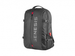 Раница, Genesis Laptop Backpack Pallad 410 15.6" Black                          