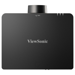 Проектор ViewSonic LS950WU, Laser DLP technology, Installation, 1920x1200 (WUXGA), 7100AL, 0.67" DMD chip, 3M:1, Optical Zoom 1.6, Throw Distance 1.33-13.06m, 2x HDMI, BNC, HDBaseT, HDMI Out, 3D SYNC Out, RS232, LAN, Audio In/Out, 12V Trigger, Speakers, 360° projection, Black