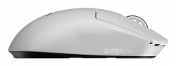 Геймърска мишка Logitech G Pro X Superlight 2 SE White - Wireless