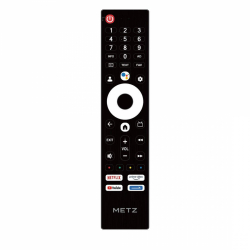 METZ Телевизор 55" UHD LED SMART TV,4K, Google TV, Frameless,2x10W