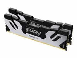 KINGSTON 32GB 8000MT/s DDR5 CL38 DIMM Kit of 2 FURY Renegade Silver XMP