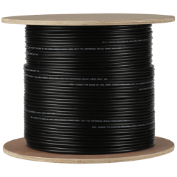 Coaxial cable RG59+2C power cable, 200 m.