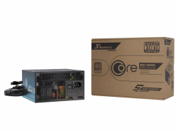 Seasonic захранване PSU ATX 650W Bronze - CORE BC-650 - SRP-CBC651-A5A51JF - ATX 3.1 Compatible