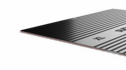 Superglide професионален стъклен геймърски пад за мишка Gaming Glass Mousepad Superglide Pad v2 XL Red - 490 x 420 mm
