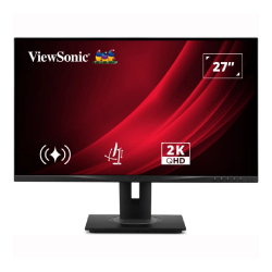 Монитор ViewSonic VG2748A-2K, 27 inch, IPS panel, QHD 2560x1440, Anti-Glare, 350cd/m2, 1300:1, 5ms, VGA, HDMI, DisplayPort, 3x USB 3.2, USB-B, HAS, Swivel, Tilt, Pivot, Speakers, VESA 100, Black
