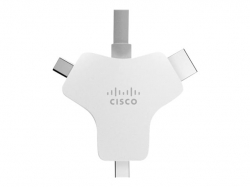 CISCO Multi-head Cable 9 meters 4K USB-C HDMI miniDP CISCO Multi-head Cable 9 meters 4K USB-C HDMI miniDP