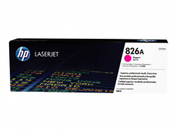 HP 826A Magenta LaserJet Toner Cartridge (CF313A)
