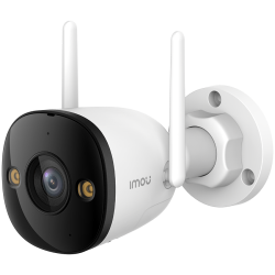 Imou Bullet 3, Smart full color night vision Wi-Fi IP camera, 5MP, 1/3" progressive CMOS, H.265/H.264, 30fps@1620, 2.8mm lens, FOV 94&deg;, IR up to 30m, 8x digital zoom, 1x RJ45, micro SD up to 256GB, Built-in Mic & Speaker, 110dB Siren and spotlight                          