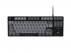Fury Gaming Keyboard Kanabo K2, US layout, White backlight, Mechanical, Black-Grey