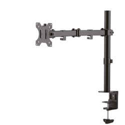 Neomounts Flat Screen Desk Mount (clamp/grommet), 10"-32"                          