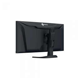 Монитор EIZO EV3451X-BK, 34.1 inch, Curved IPS panel, 21:9, 3440x1440, sRGB, 350 cd/m2, 1000:1, 5ms, 100Hz, KVM switch, PbP, USB-C, DP, 2x HDMI, 3x USB, LAN, Audio out, Speakers, Auto EcoView, HAS, Swivel, Tilt, VESA 100, Black