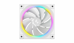 DeepCool Комплект вентилатори Fan Pack 3-in-1 3x120mm - FL12R White, Reverse, Addressable RGB