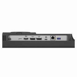 Монитор SHARP EA241F Black, 23.8 inch, IPS panel, FHD 1920x1080, sRGB, 250cd/m2, 1000:1, 5ms, VGA, DVI-D, DP, HDMI, USB, Speakers, HAS, Swivel, Tilt, Pivot, Flicker-free, VESA 100, Energy class C, Black, L50EA241F