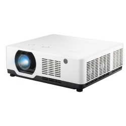 Проектор ViewSonic LSC601WU, Laser Phosphor, Installation, 1920x1200 (WUXGA), 6000AL, 3LCD system, 3M:1, Optical Zoom 1.6, Throw Distance 0.70-11.37m, 2x HDMI, HDBaseT, USB-A, RS232, LAN, Audio In/Out, Computer in, Monitor out, Speaker, 360° projection, Keystone, White