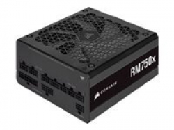 Corsair RMx Series (2021), RM750x, 750 Watt, GOLD, Fully Modular Power Supply, EU Version