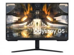 Монитор SAMSUNG Odyssey G5 G50A 27inch WQHD IPS 165Hz 1ms Flat 350cd/m2 1000:1 DisplayPort