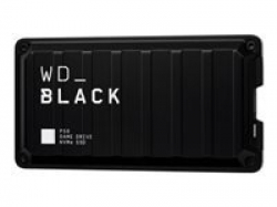 WD_BLACK 1TB P50 Game Drive SSD - up to 2000MB/s read speed, USB 3.2 Gen 2x2