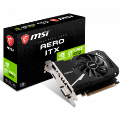 MSI Video Card NVidia GT 1030 AERO ITX 2GD4 OC (2G GDDR4 ,HDMI, DVI) retail MSI Video Card NVidia GT 1030 AERO ITX 2GD4 OC (2G GDDR4 ,HDMI, DVI) retail