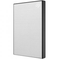 SEAGATE One Touch 2TB External HDD with Password Protection Silver