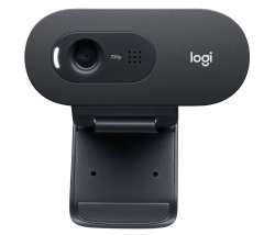 LOGITECH C505 HD Webcam - BLACK - USB
