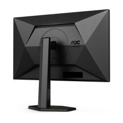 Монитор AOC Q27G4XF, 27" Gaming monitor, IPS panel, AG, 16:9, QHD 2560 x 1440, 0.5ms, 180Hz, 300cd/m2, 1000:1, HDR 10, Adaptive Sync, Flicker Free, Low Blue Light, G-Menu, HDMI, DisplayPort, Audio Out, HAS, Swivel, Tilt, Pivot, VESA 100, Black
