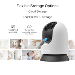 Wi-Fi Pan/Tilt охранителна камера Mercusys MC210