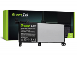 Батерия за лаптоп  ASUS X556U X556UV  AS111  C21N1509 7,6V 4650mA GREEN CELL                          