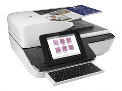 HP ScanJet Enterprise Flow N9120 fn2 Document scanner CIS Duplex 297x864mm 600dpix600dpi 120ppm ADF 200sheets 20000scans USB LAN