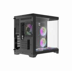 Настолен компютър Playbox, Mini Tower, 700 W, Mini Tower, 16 GB, GeForce RTX 3050, 512 GB , черен