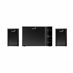 Genius тонколони Speakers 2.1 - SW-2.1 350 - 15W RMS, Black